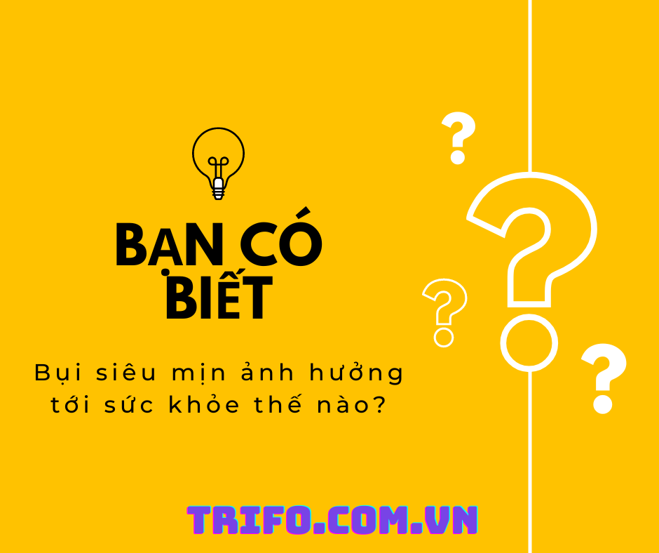 Những cách loại bỏ bụi bẩn